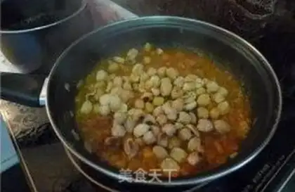 Make Pistol bean soup step 6