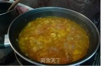 Make Pistol bean soup step 7