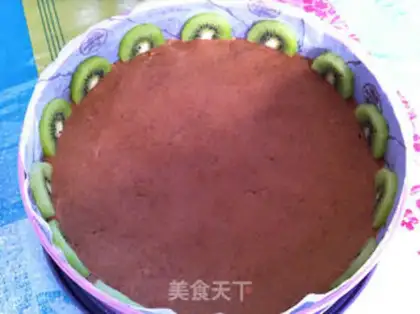 Make Yogurt cake step 11