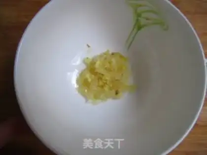 Make Garlic hand tore eggplant step 2