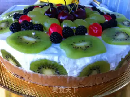 Make Yogurt cake step 13