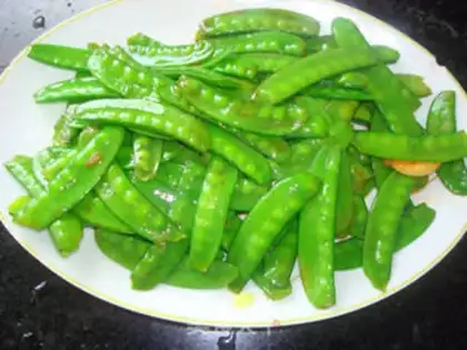 Make Dutch beans get fired step 6