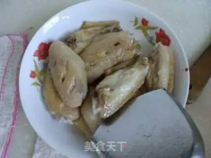 Make Coke chicken wings step 2