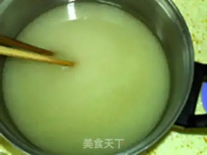 Make Convert syrup step 2