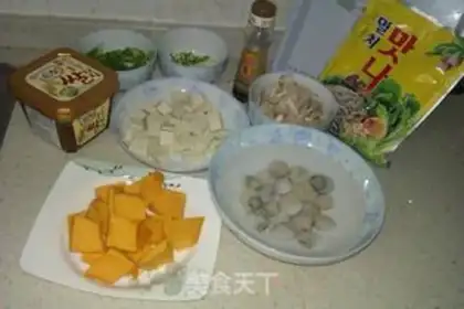 Make Korean sauce soup step 0