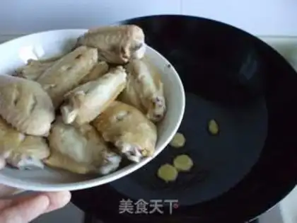 Make Coke chicken wings step 4