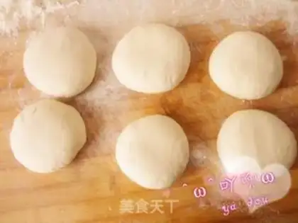Make All wheat mint cookies step 1