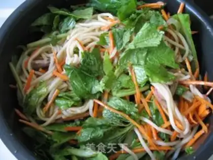 Make Sand and beef noodles step 6