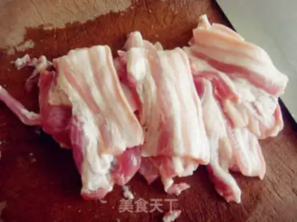 Make Tuna sushi step 3
