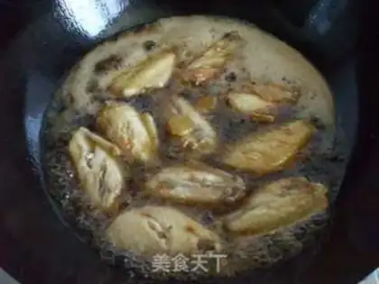 Make Coke chicken wings step 5