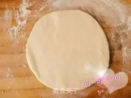 Make ♪ Rush lamb pancakes ♪ step 5