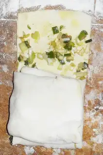 Make Onion cake step 13