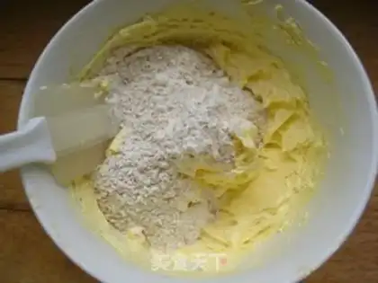 Make All wheat mint cookies step 3