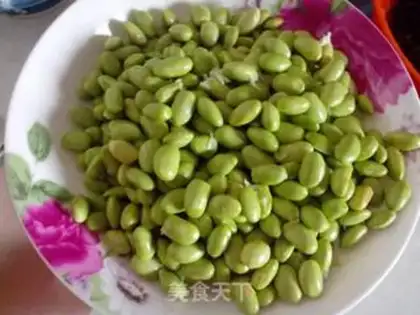 Make Snow pickle bean-burning minnow step 0