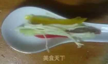 Make Poppy veggie shrimp step 7