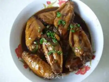 Make Coke chicken wings step 7