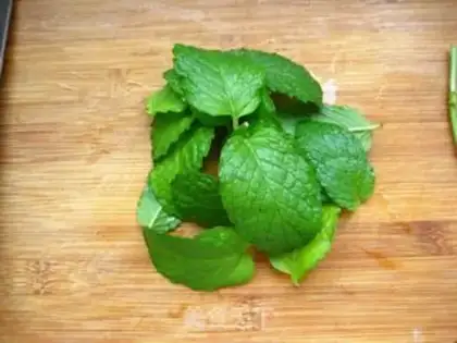 Make All wheat mint cookies step 4