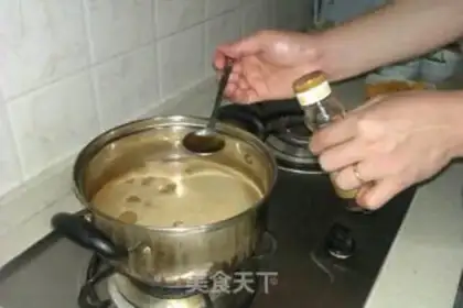 Make Korean sauce soup step 4