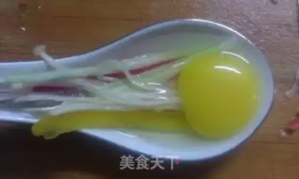 Make Poppy veggie shrimp step 8