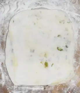 Make Onion cake step 15