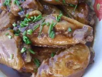 Make Coke chicken wings step 8