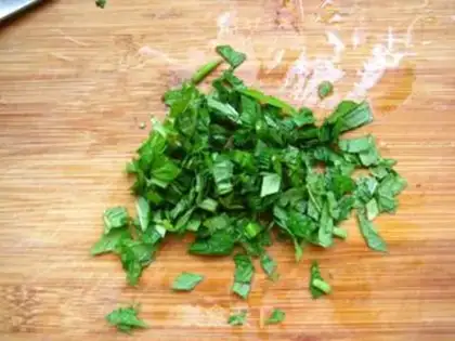 Make All wheat mint cookies step 5