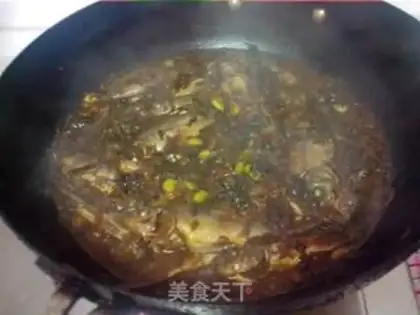 Make Snow pickle bean-burning minnow step 2