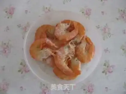 Make Black garlic and shrimp step 0
