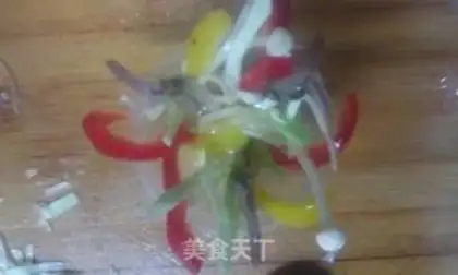 Make Poppy veggie shrimp step 10