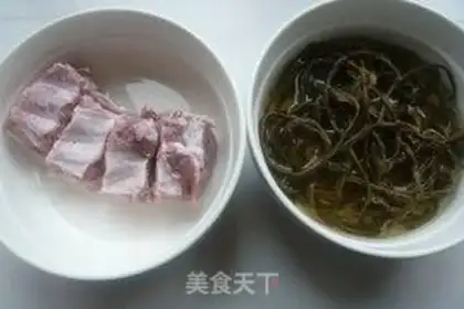 Make Soy dry steam step 0