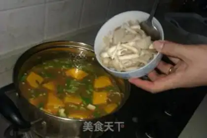 Make Korean sauce soup step 7