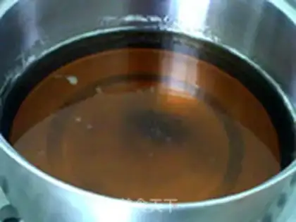 Make Convert syrup step 11