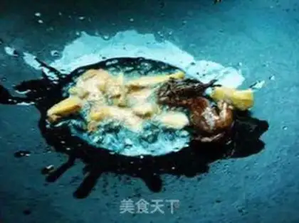 Make Chicken Juice fan step 6