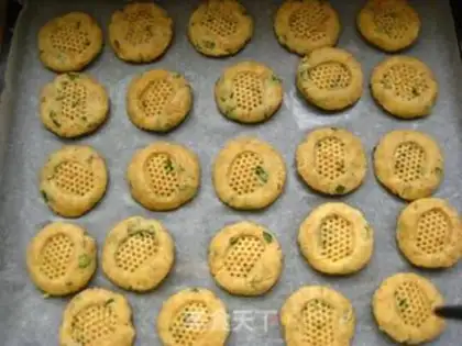 Make All wheat mint cookies step 8