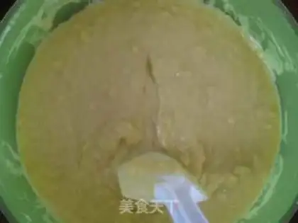 Make Banana Muffin step 6