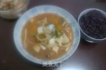 Make Korean sauce soup step 8