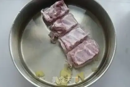 Make Soy dry steam step 2