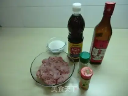 Make Sweet juice and pork step 0