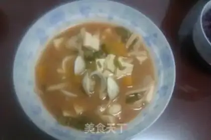 Make Korean sauce soup step 9