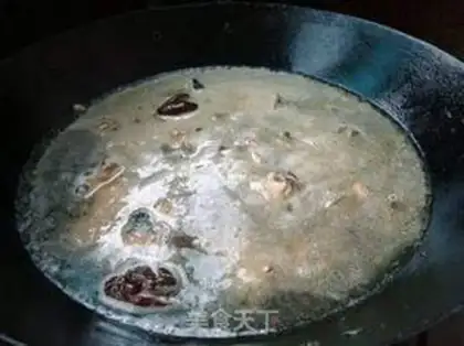 Make Chicken Juice fan step 8