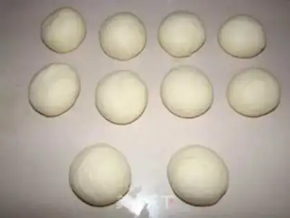 Make Black sesame milk bread step 4