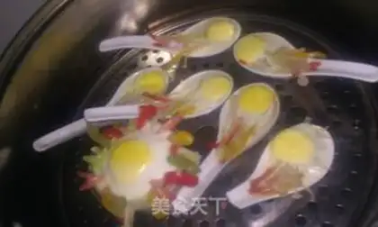Make Poppy veggie shrimp step 12