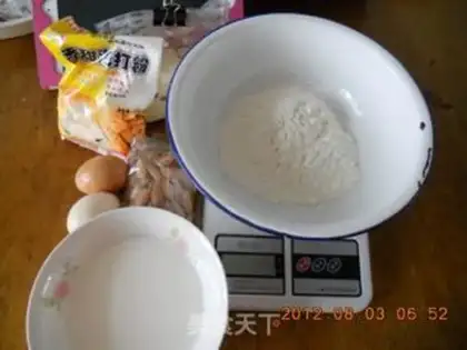 Make Flower bread step 0
