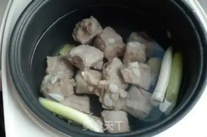 Make Tofu broccoli soup step 3