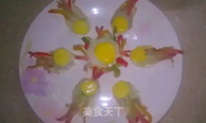Make Poppy veggie shrimp step 13