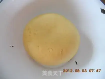 Make Flower bread step 1