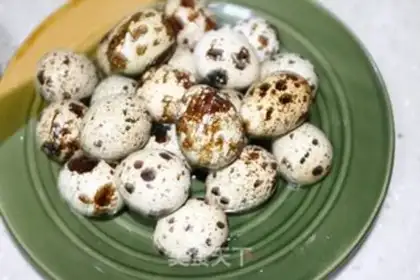 Make Tea quail eggs step 0