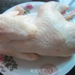 Make A boiled chicken step 0