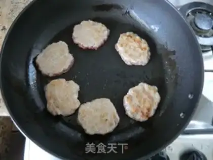 Make Sweet juice and pork step 2