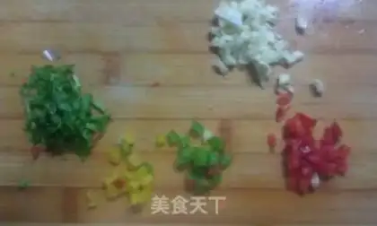 Make Poppy veggie shrimp step 14